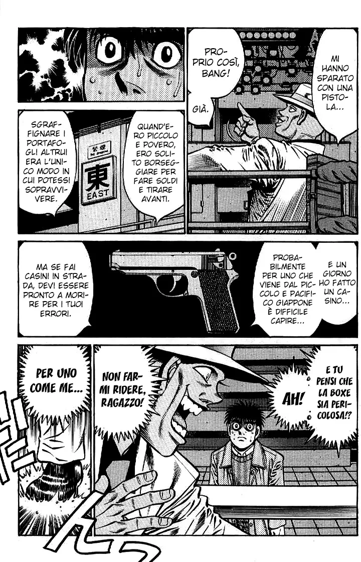 Read Hajime no Ippo IT Manga Online