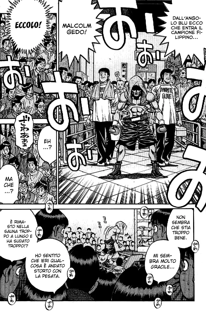 Read Hajime no Ippo IT Manga Online