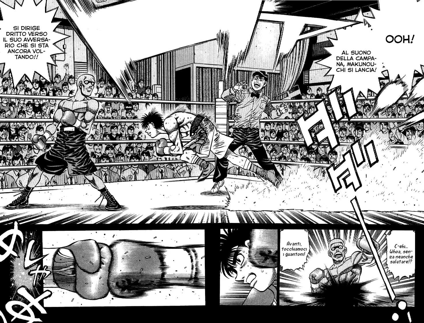 Read Hajime no Ippo IT Manga Online