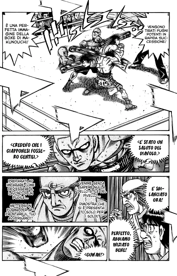 Read Hajime no Ippo IT Manga Online