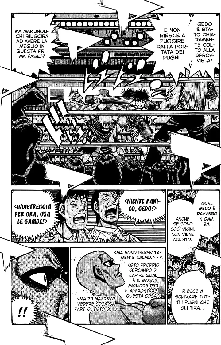 Read Hajime no Ippo IT Manga Online