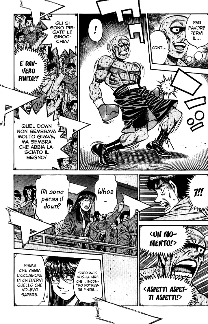 Read Hajime no Ippo IT Manga Online