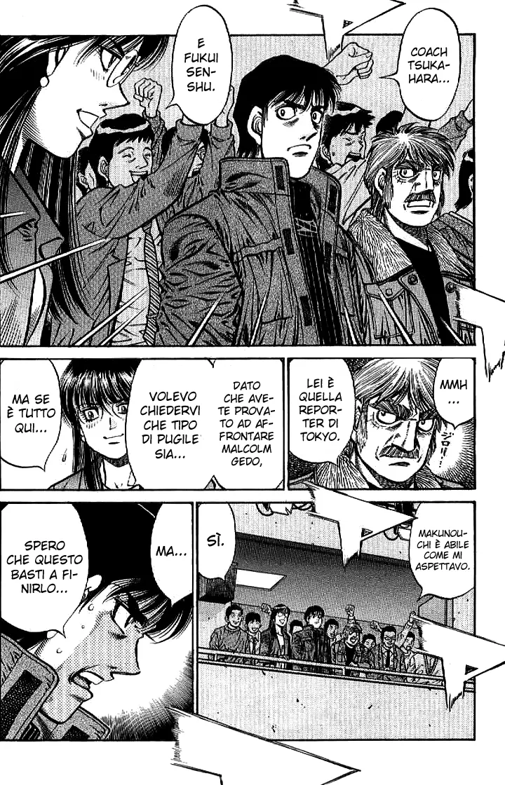 Read Hajime no Ippo IT Manga Online