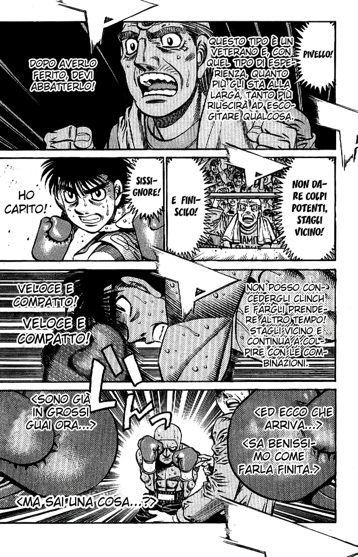 Read Hajime no Ippo IT Manga Online
