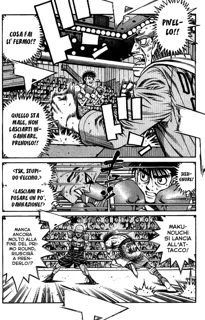 Read Hajime no Ippo IT Manga Online