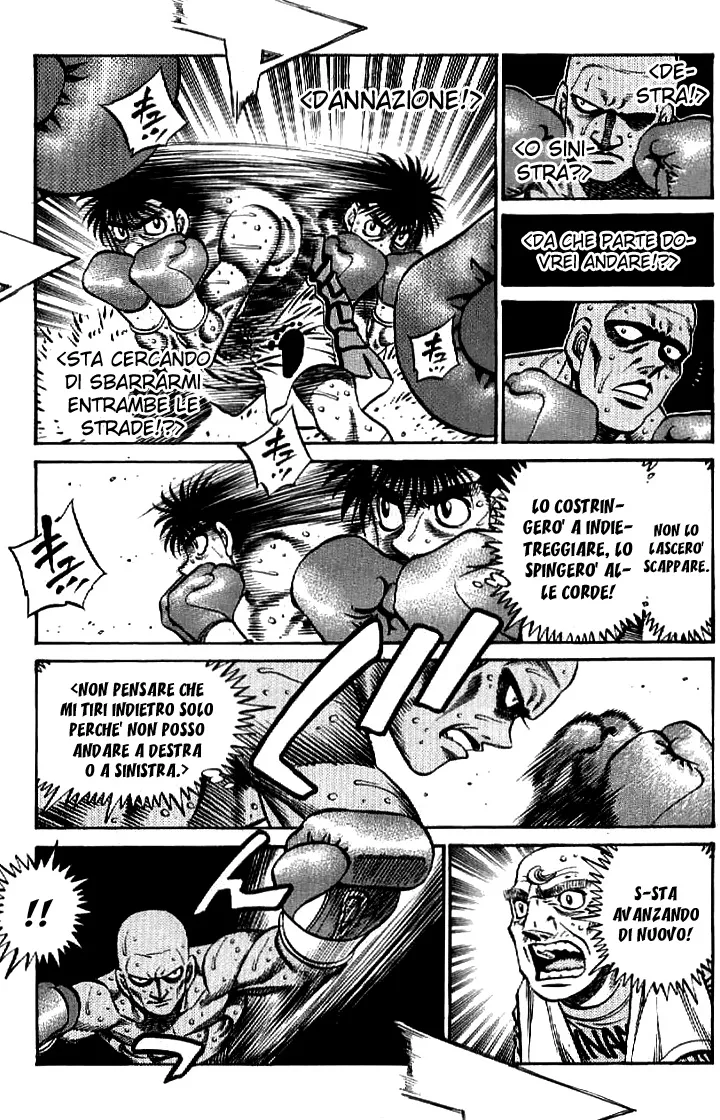 Read Hajime no Ippo IT Manga Online