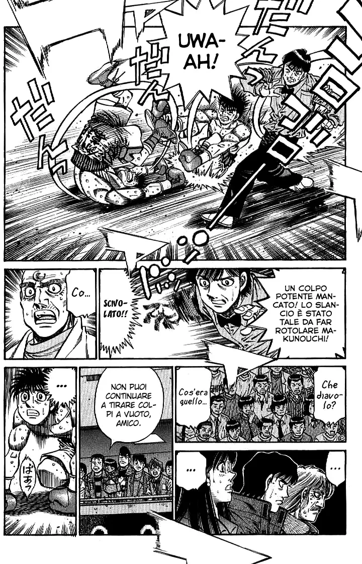 Read Hajime no Ippo IT Manga Online