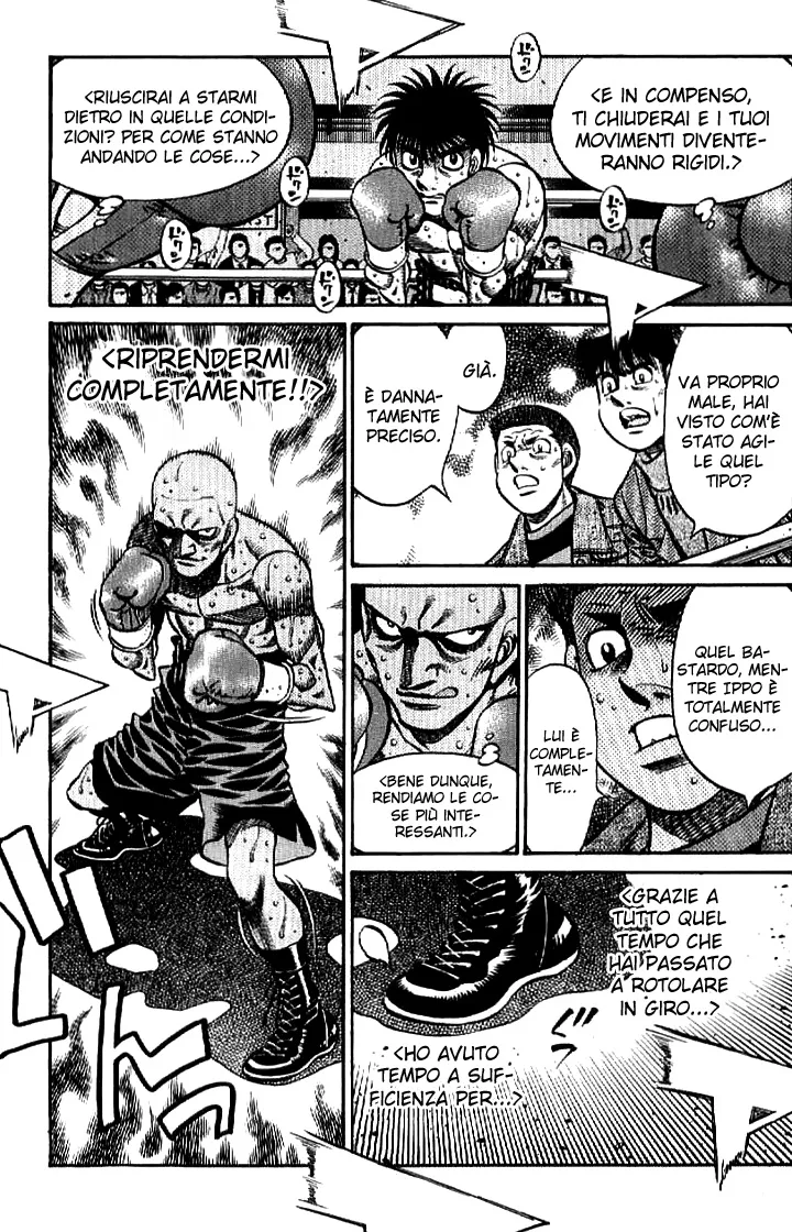 Read Hajime no Ippo IT Manga Online
