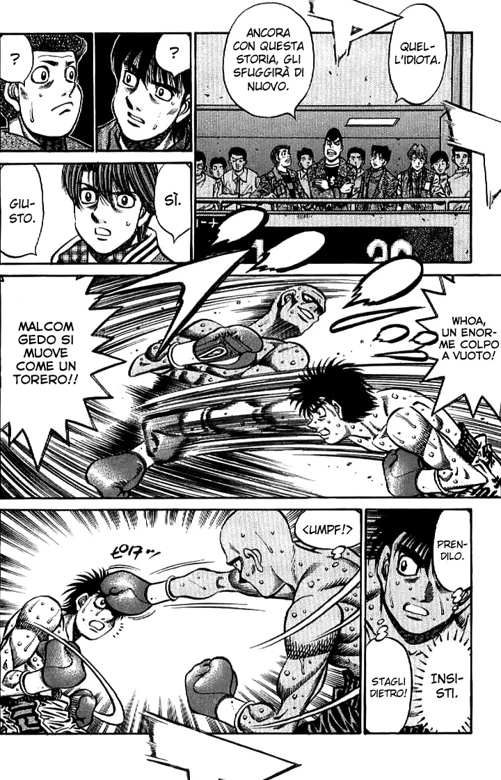 Read Hajime no Ippo IT Manga Online