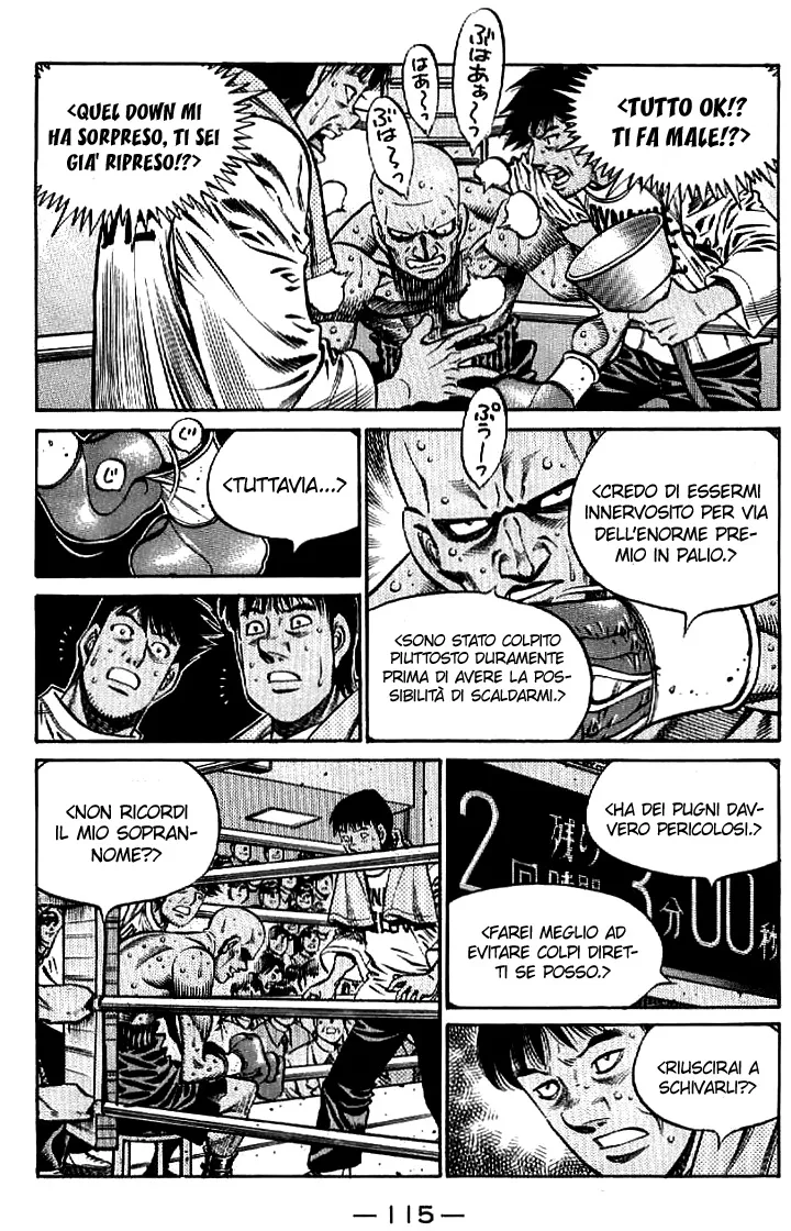 Read Hajime no Ippo IT Manga Online