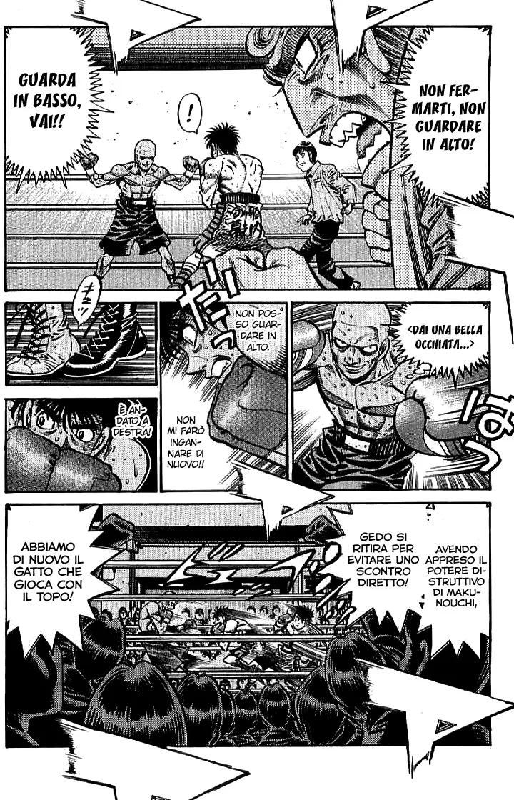 Read Hajime no Ippo IT Manga Online