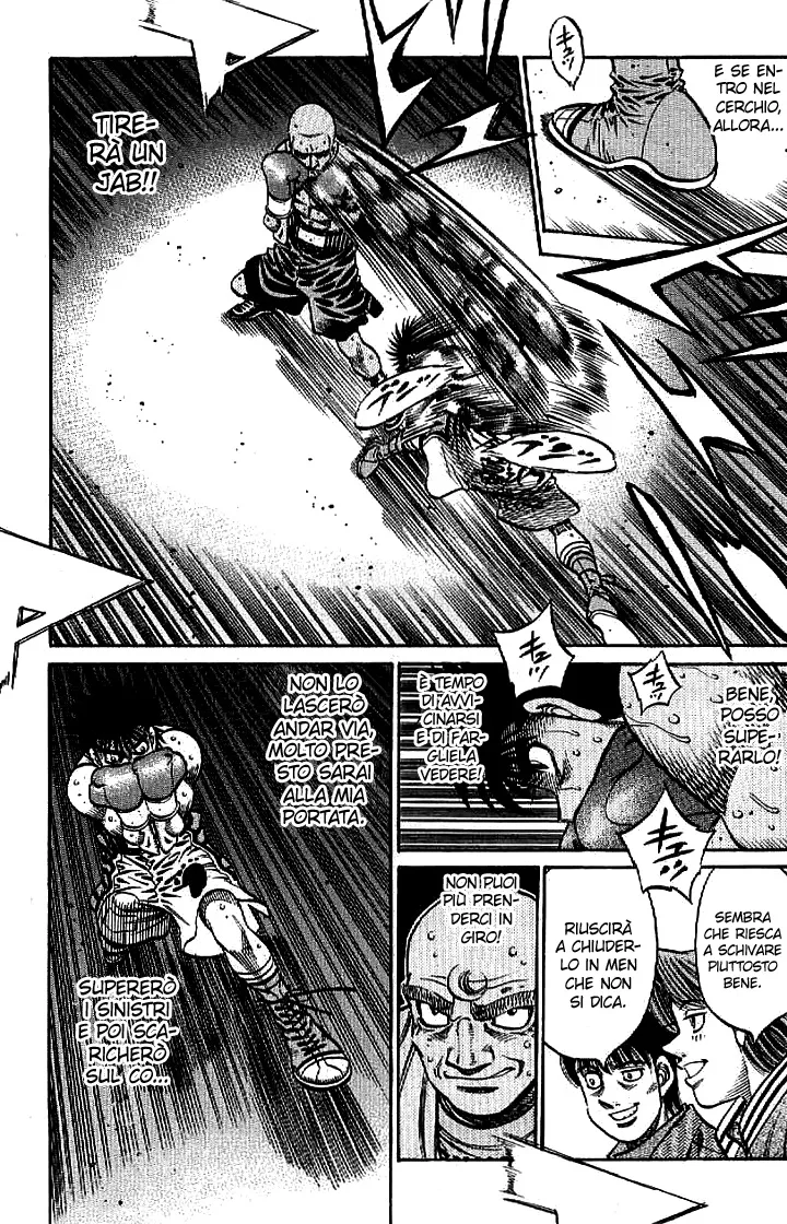 Read Hajime no Ippo IT Manga Online