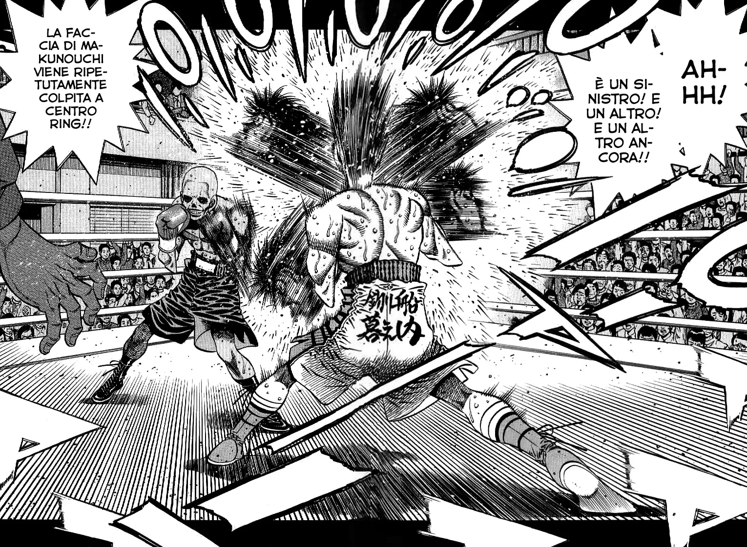 Read Hajime no Ippo IT Manga Online