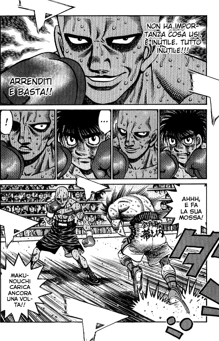 Read Hajime no Ippo IT Manga Online