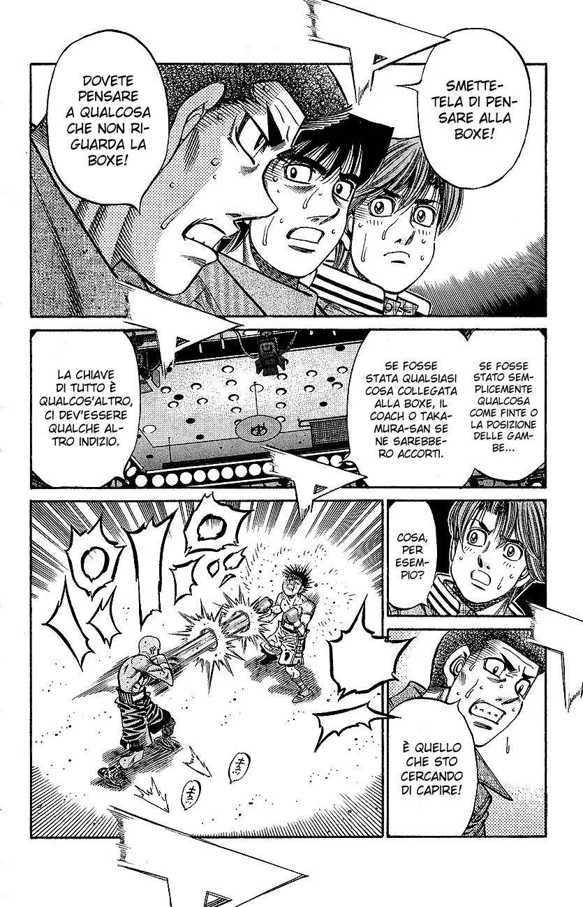 Read Hajime no Ippo IT Manga Online