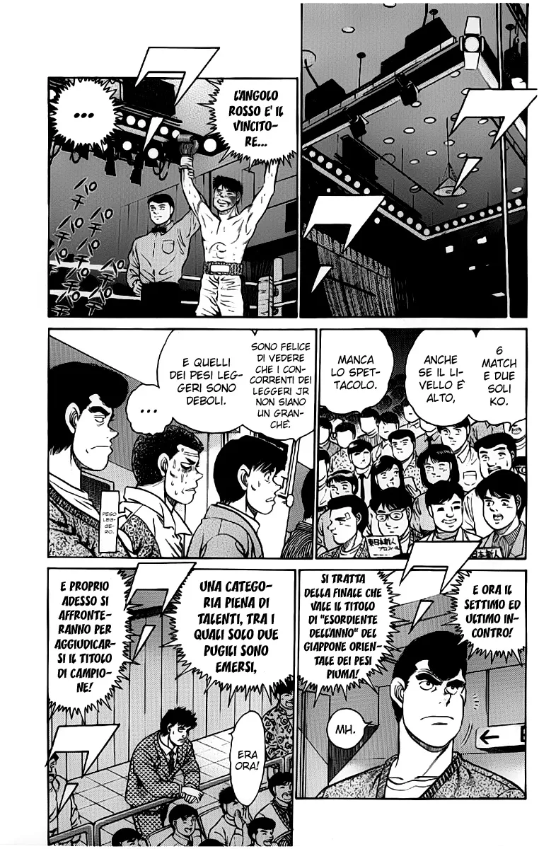Read Hajime no Ippo IT Manga Online