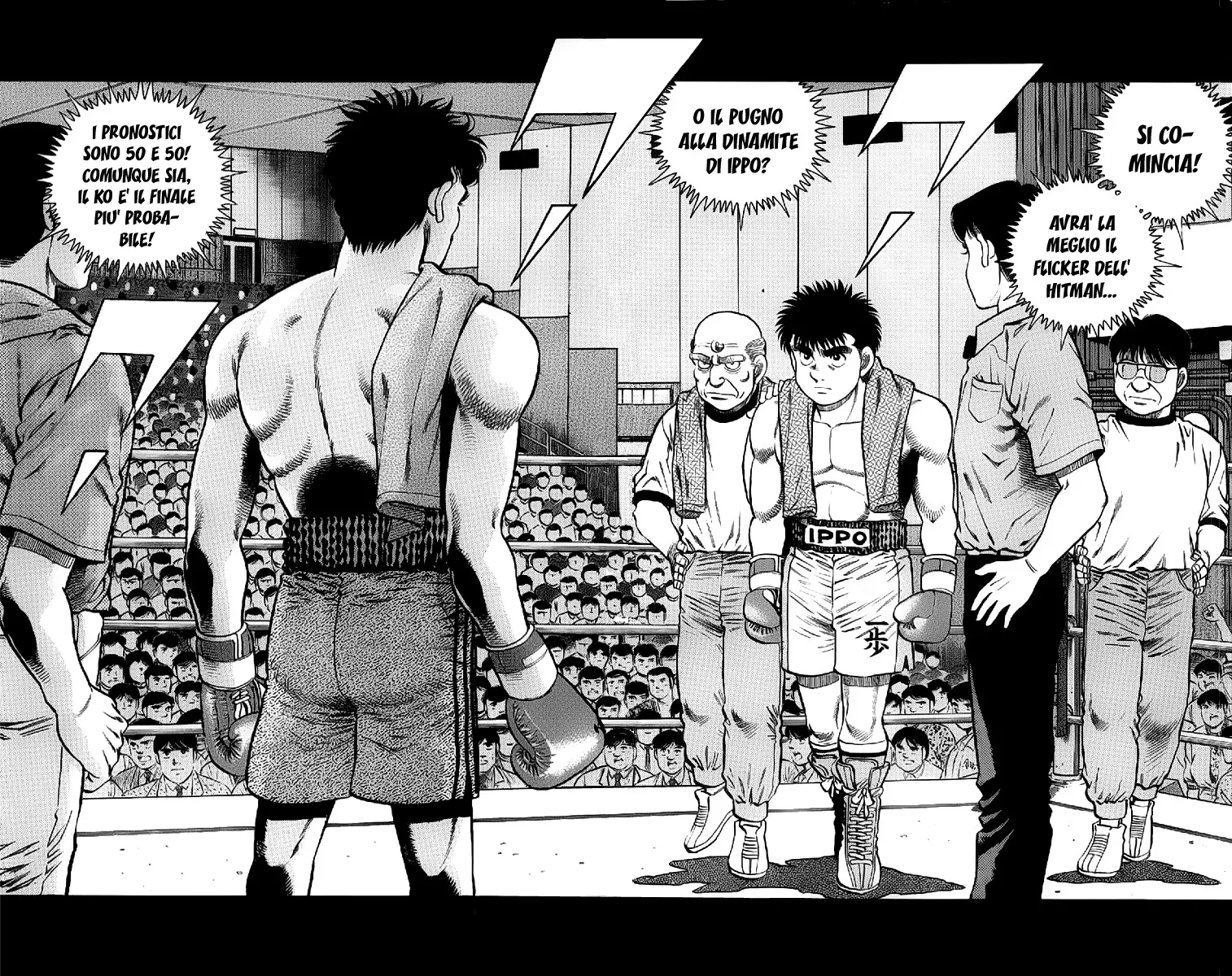 Read Hajime no Ippo IT Manga Online