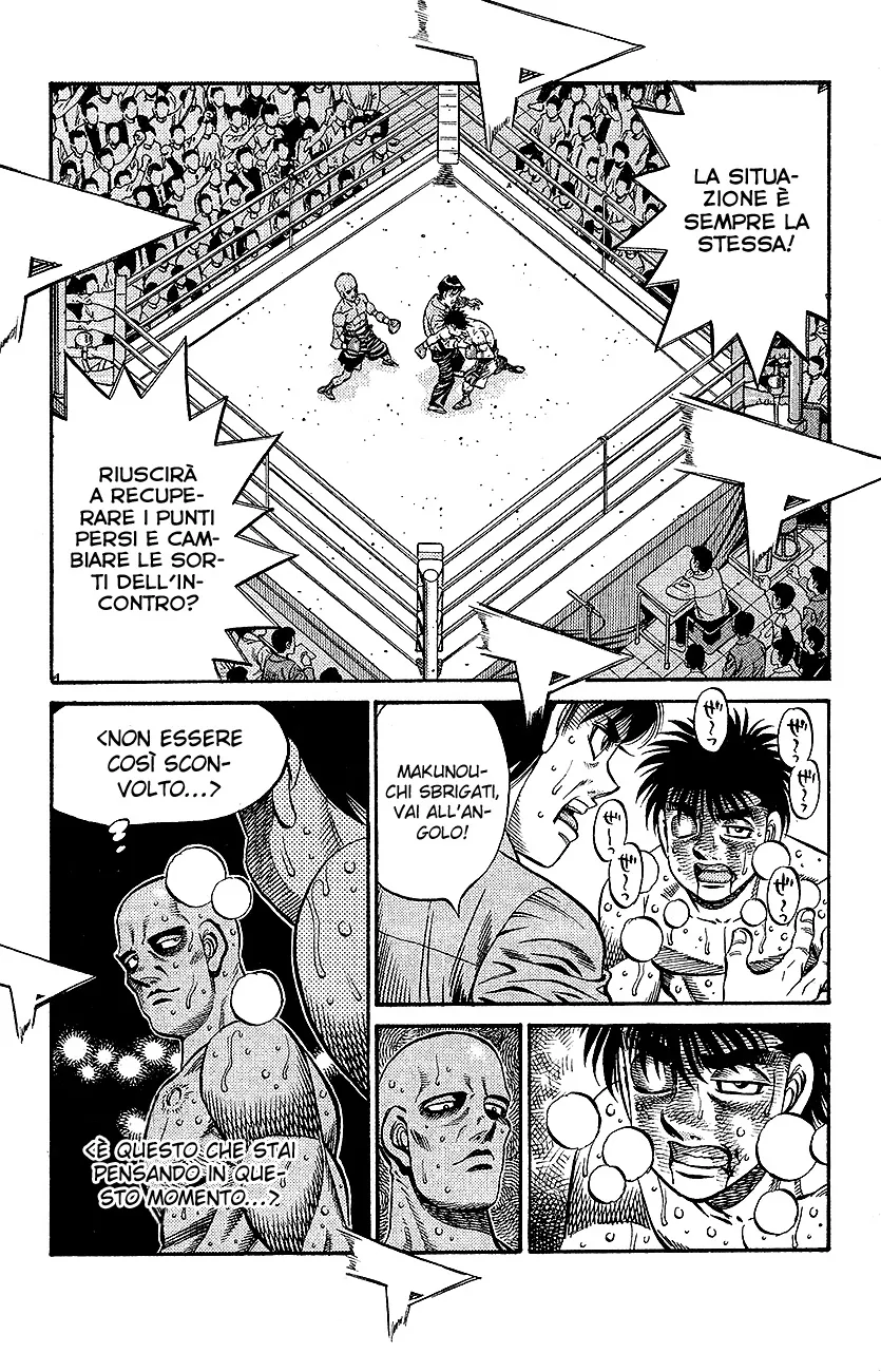 Read Hajime no Ippo IT Manga Online