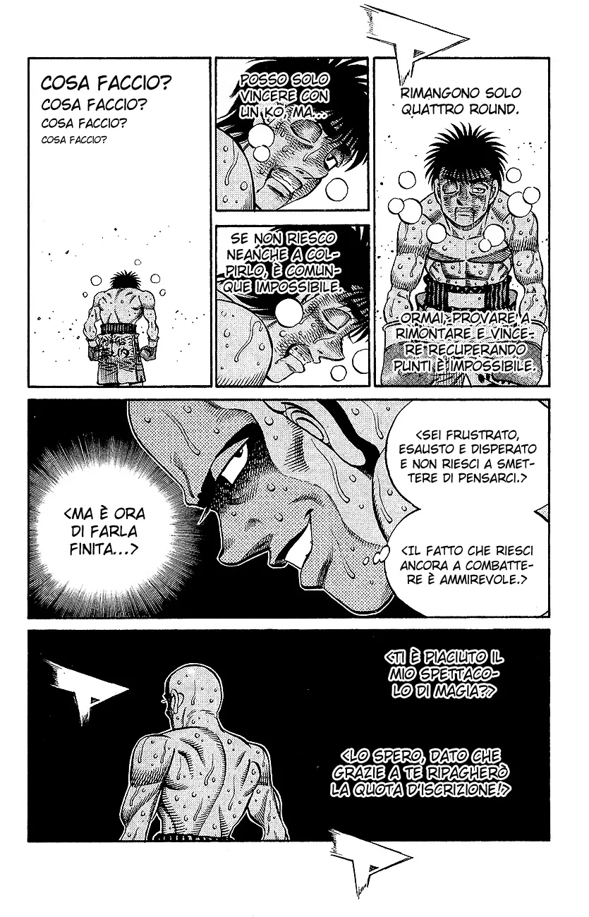 Read Hajime no Ippo IT Manga Online