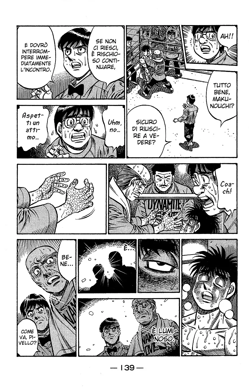 Read Hajime no Ippo IT Manga Online