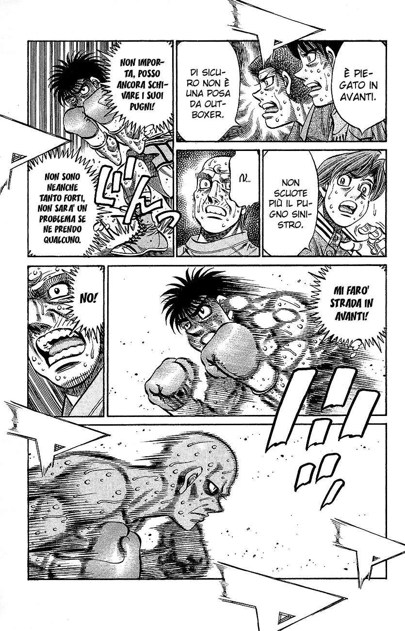 Read Hajime no Ippo IT Manga Online