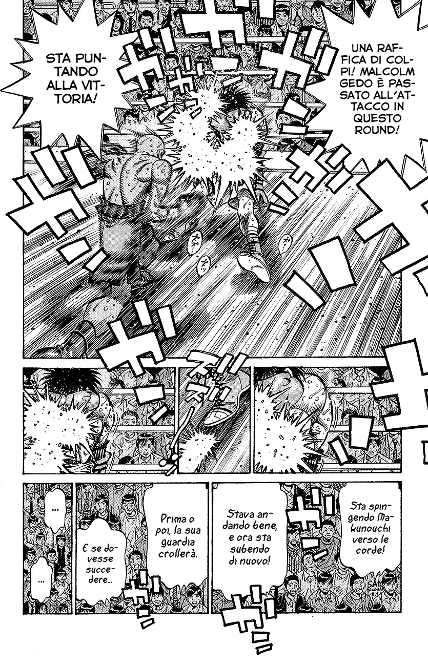 Read Hajime no Ippo IT Manga Online