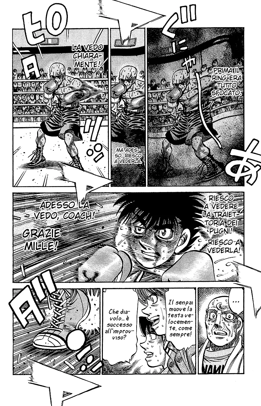 Read Hajime no Ippo IT Manga Online