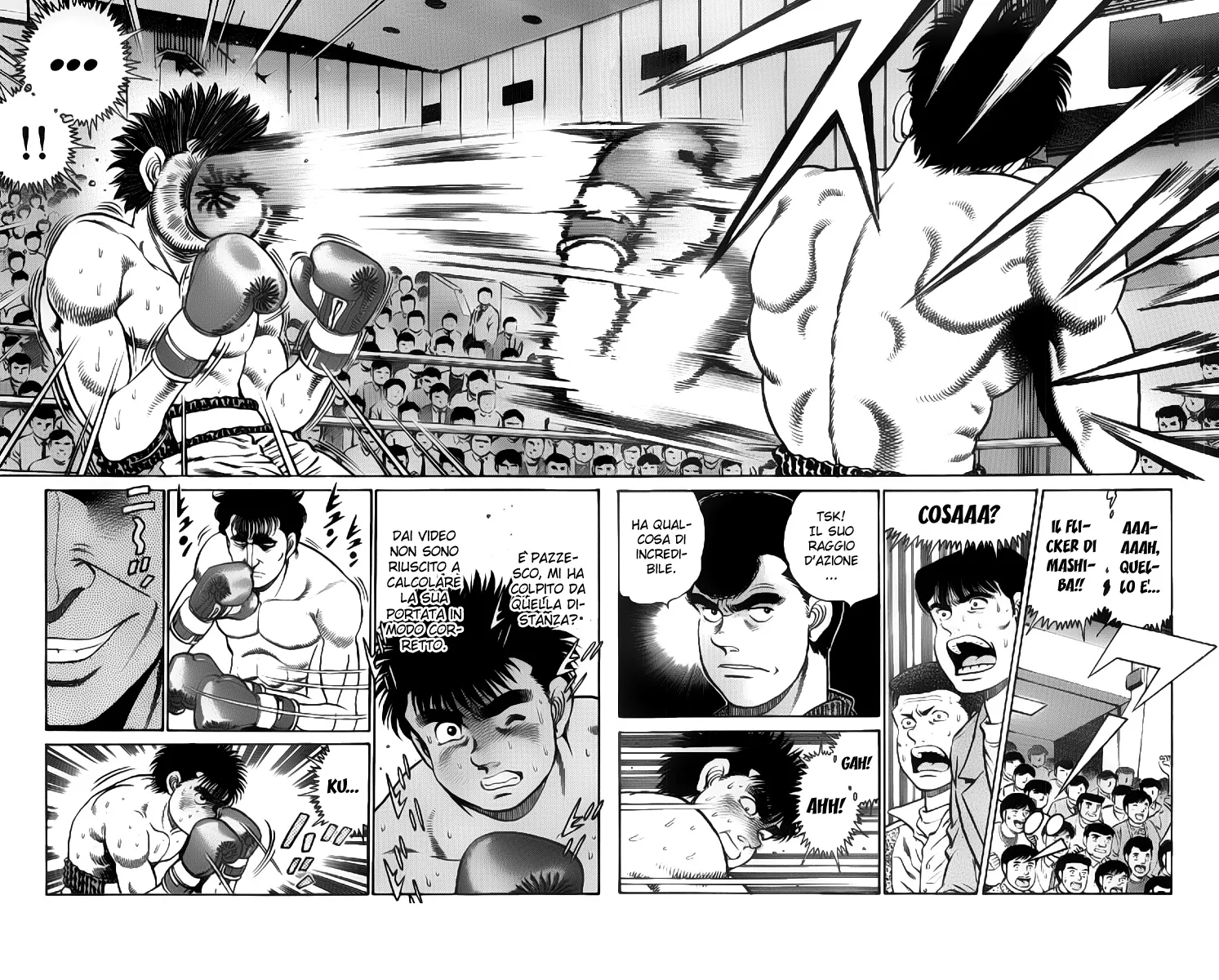 Read Hajime no Ippo IT Manga Online