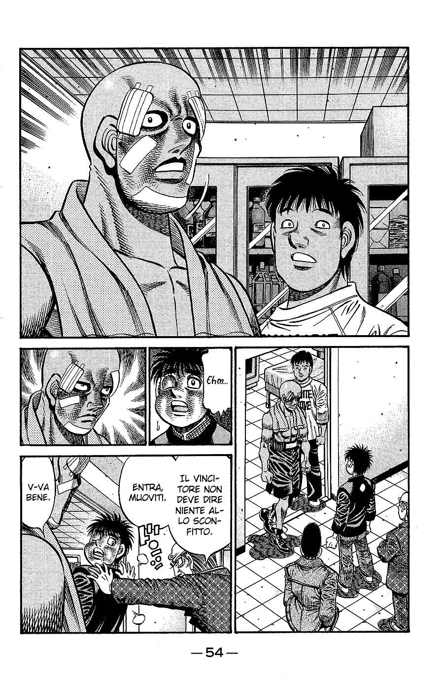 Read Hajime no Ippo IT Manga Online