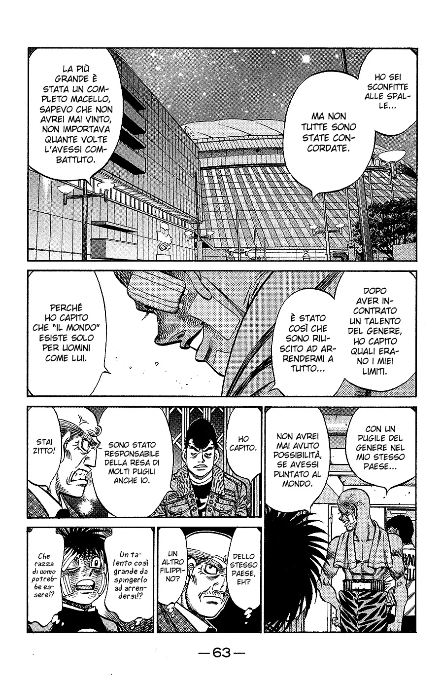 Read Hajime no Ippo IT Manga Online