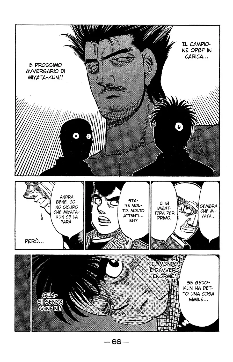 Read Hajime no Ippo IT Manga Online