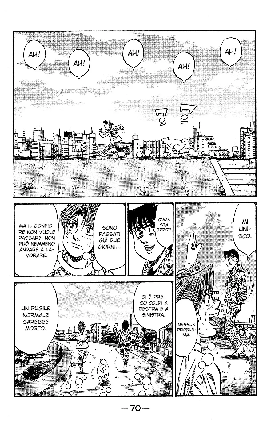 Read Hajime no Ippo IT Manga Online