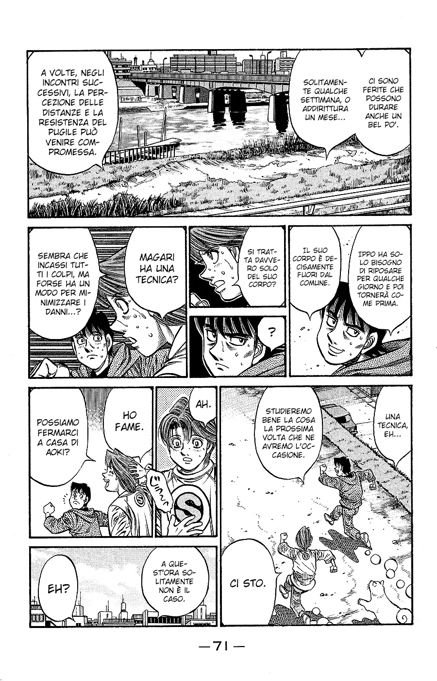 Read Hajime no Ippo IT Manga Online