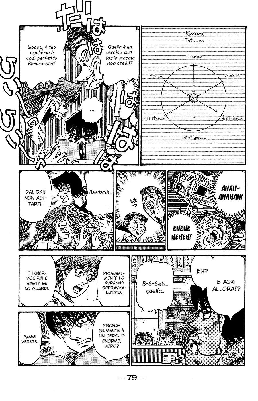 Read Hajime no Ippo IT Manga Online
