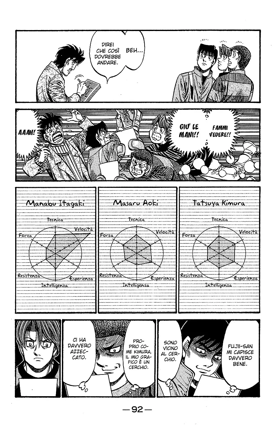 Read Hajime no Ippo IT Manga Online
