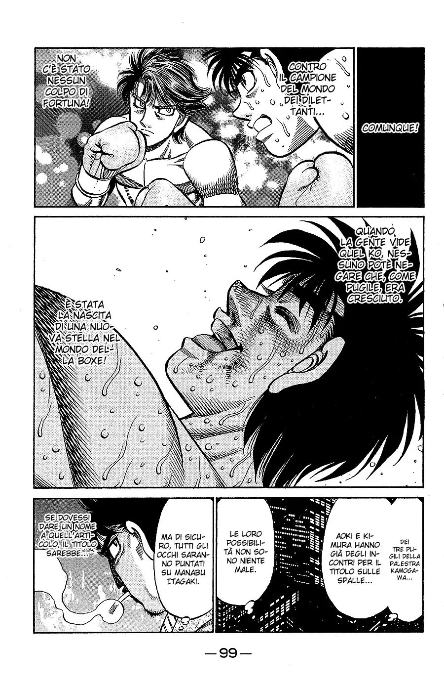 Read Hajime no Ippo IT Manga Online