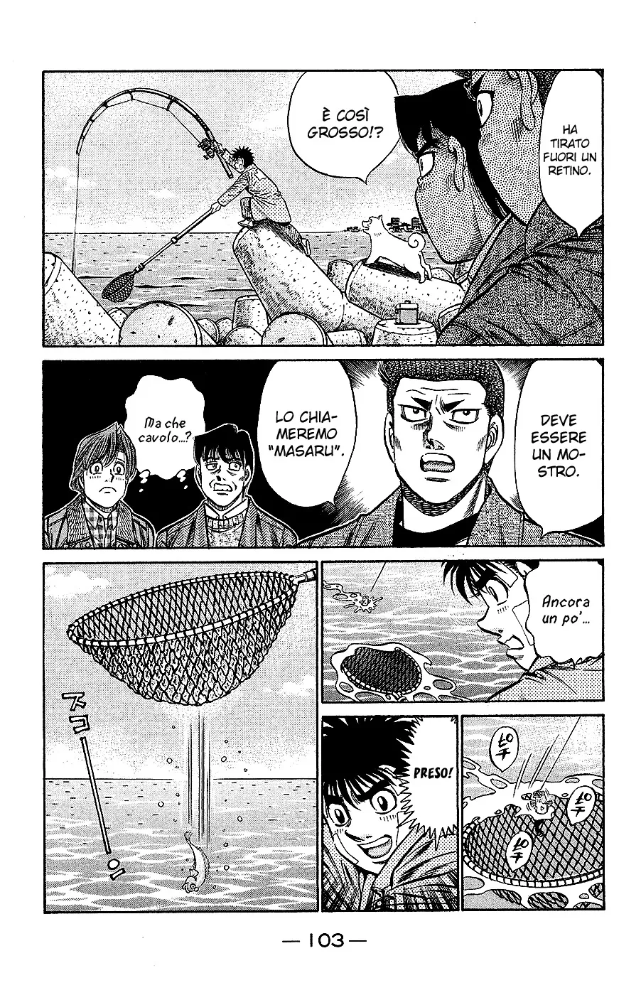 Read Hajime no Ippo IT Manga Online