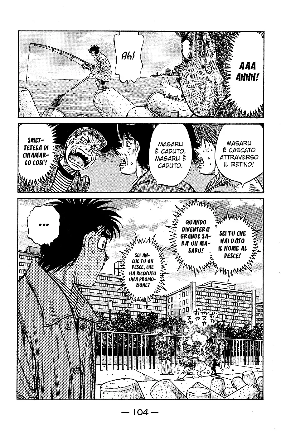 Read Hajime no Ippo IT Manga Online