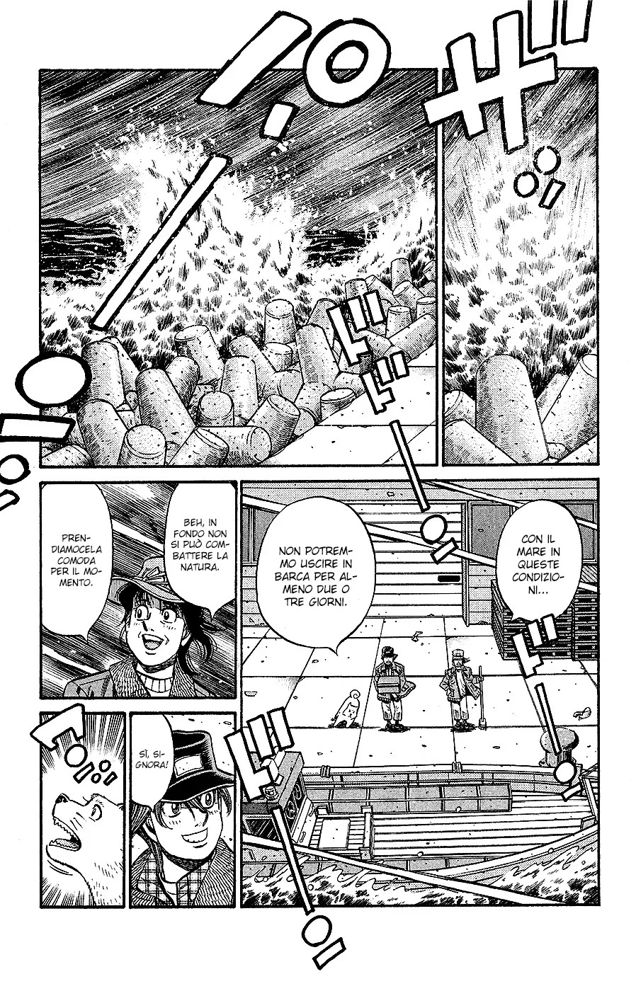 Read Hajime no Ippo IT Manga Online