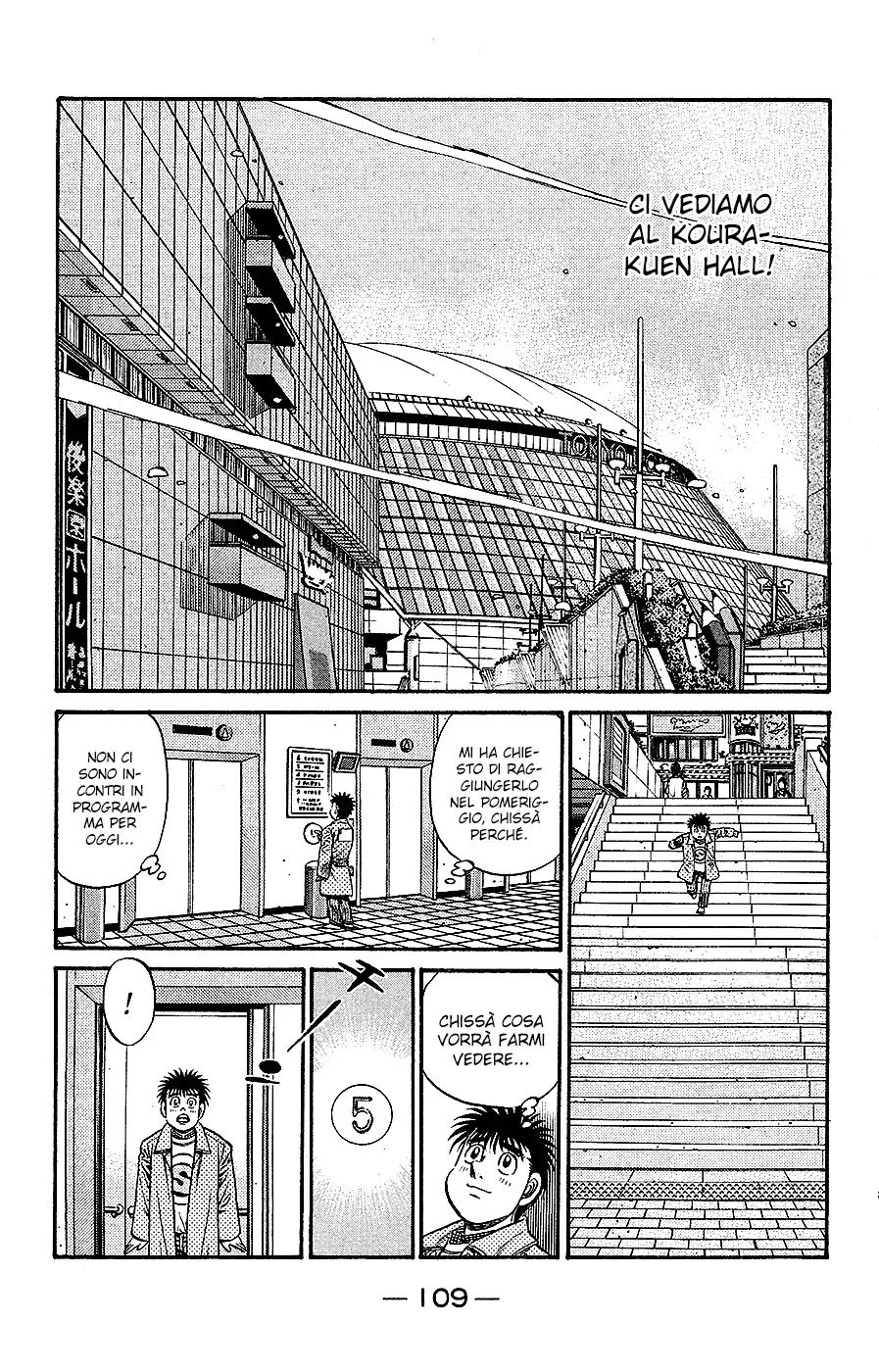 Read Hajime no Ippo IT Manga Online