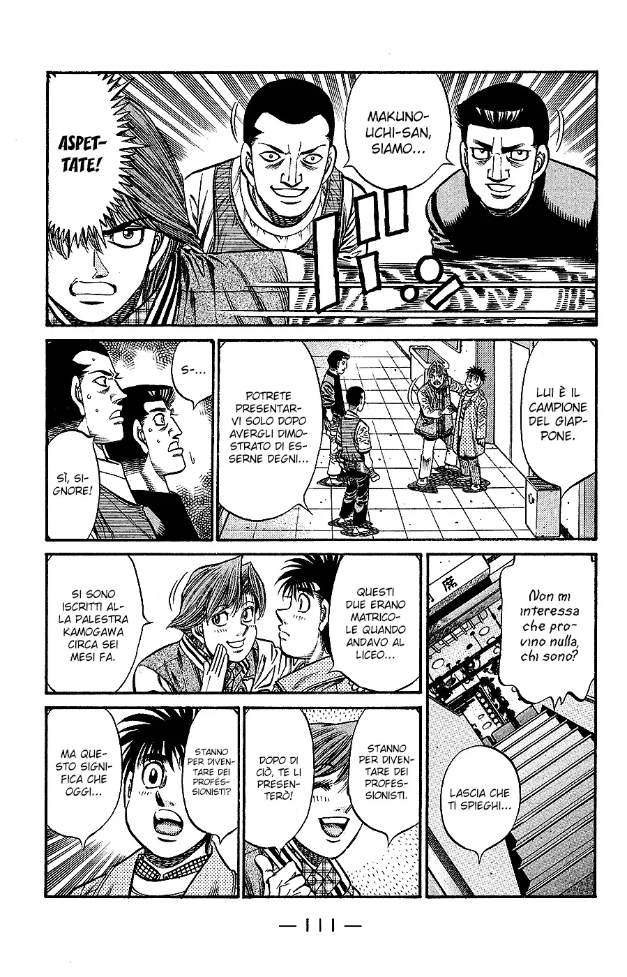 Read Hajime no Ippo IT Manga Online