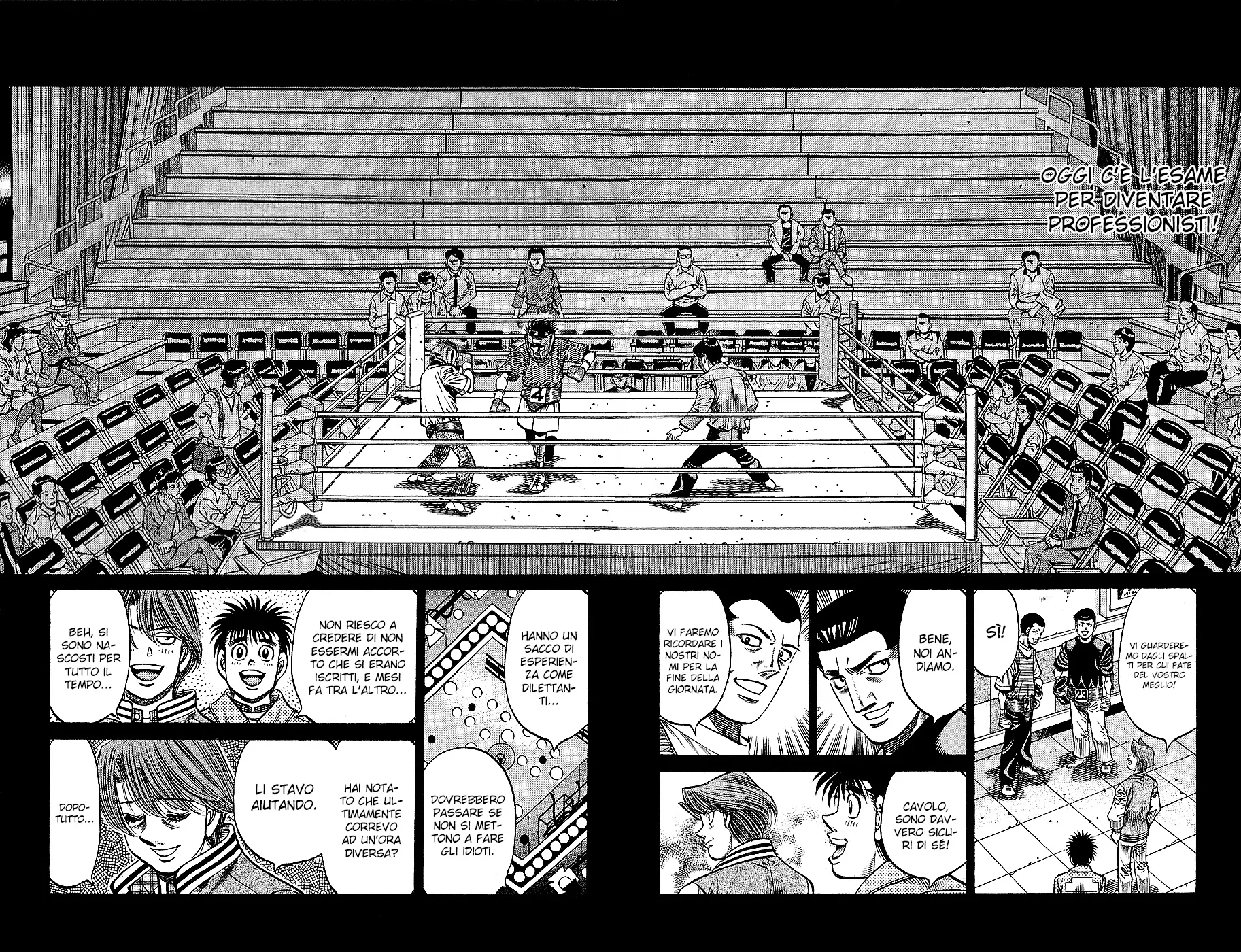 Read Hajime no Ippo IT Manga Online