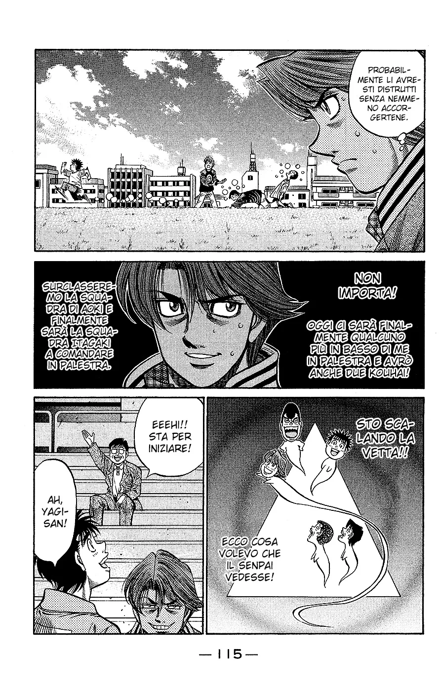 Read Hajime no Ippo IT Manga Online
