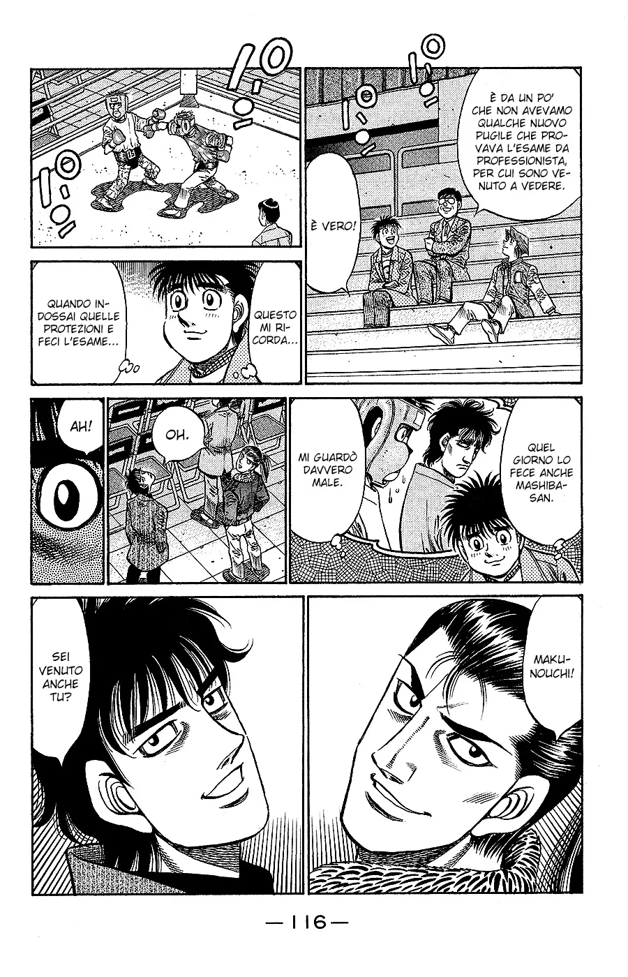 Read Hajime no Ippo IT Manga Online