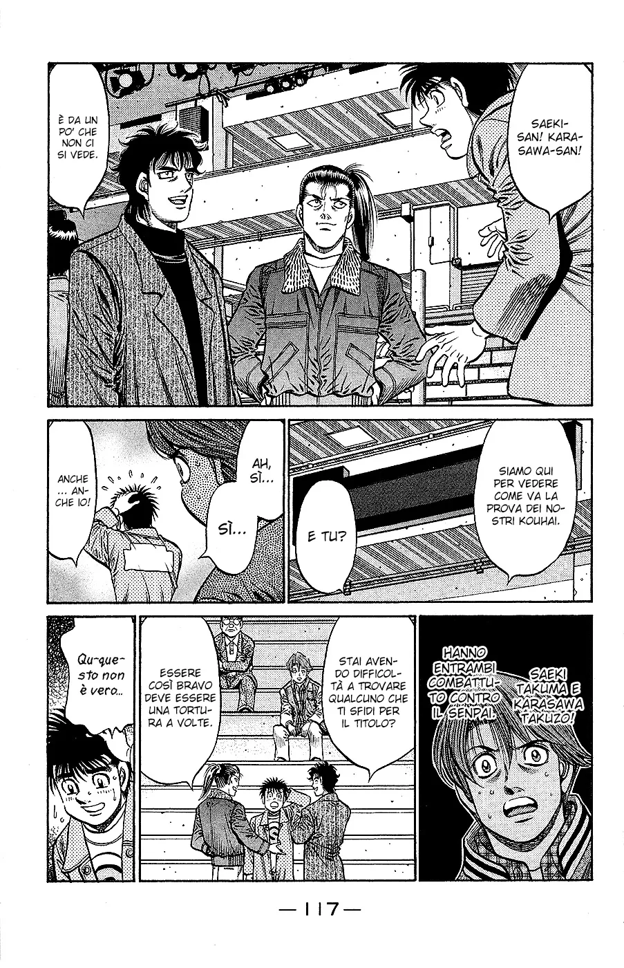Read Hajime no Ippo IT Manga Online