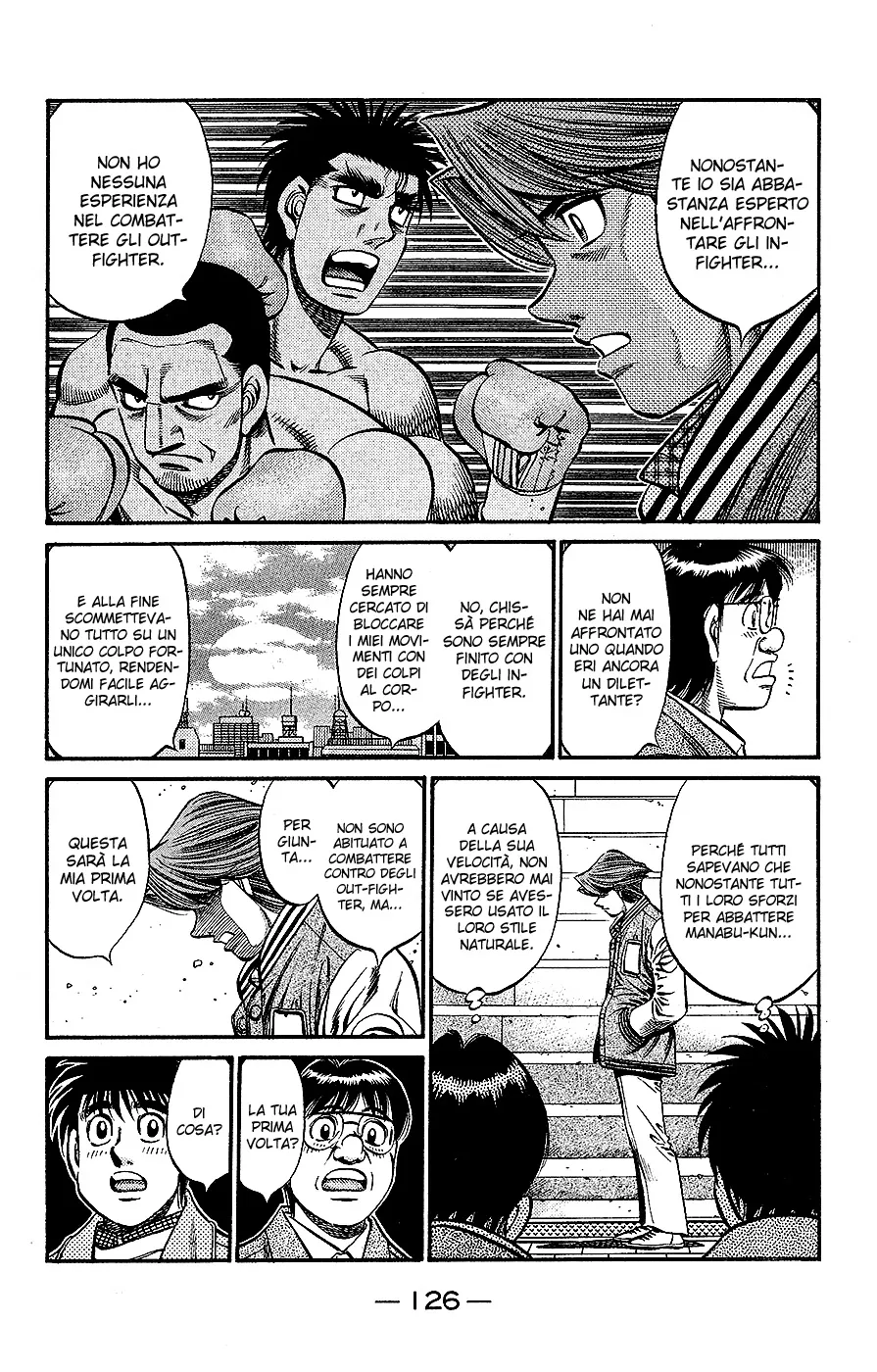 Read Hajime no Ippo IT Manga Online