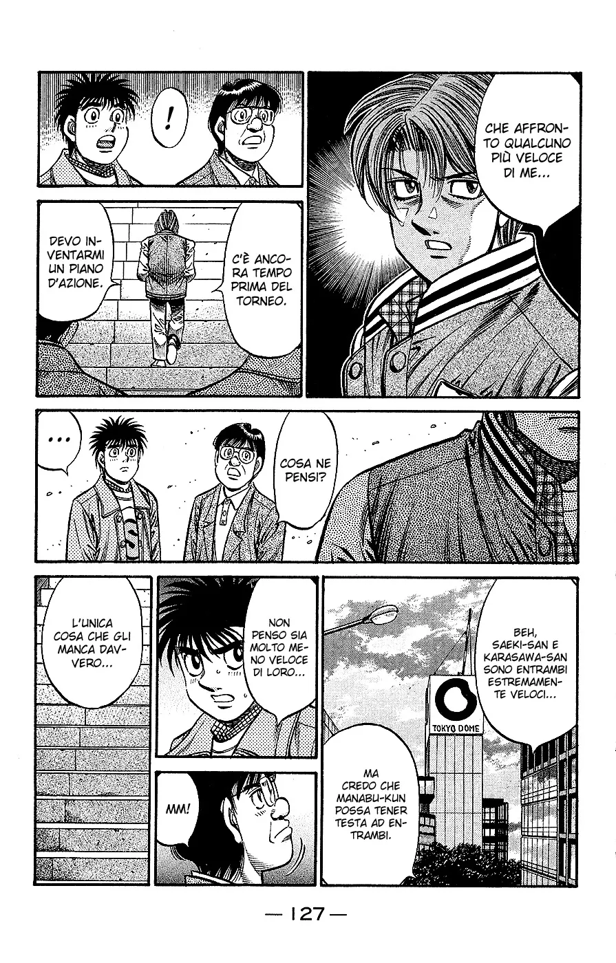 Read Hajime no Ippo IT Manga Online
