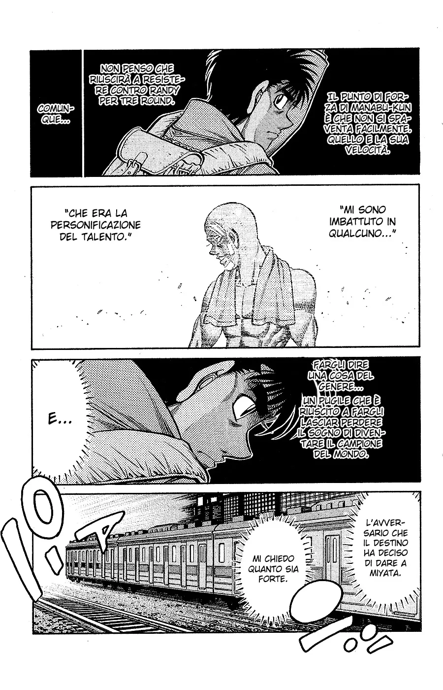Read Hajime no Ippo IT Manga Online