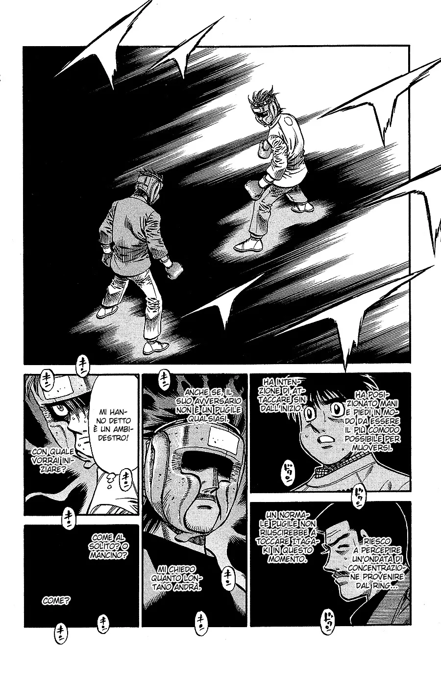 Read Hajime no Ippo IT Manga Online