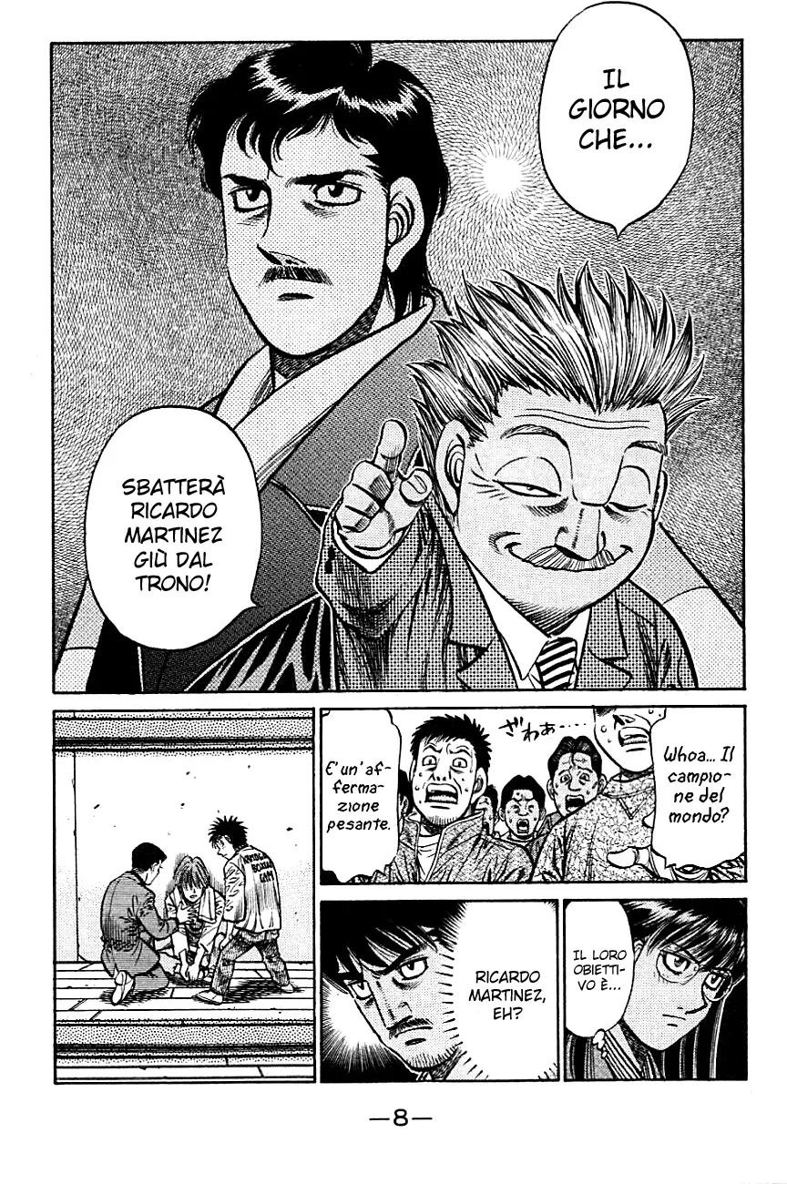 Read Hajime no Ippo IT Manga Online